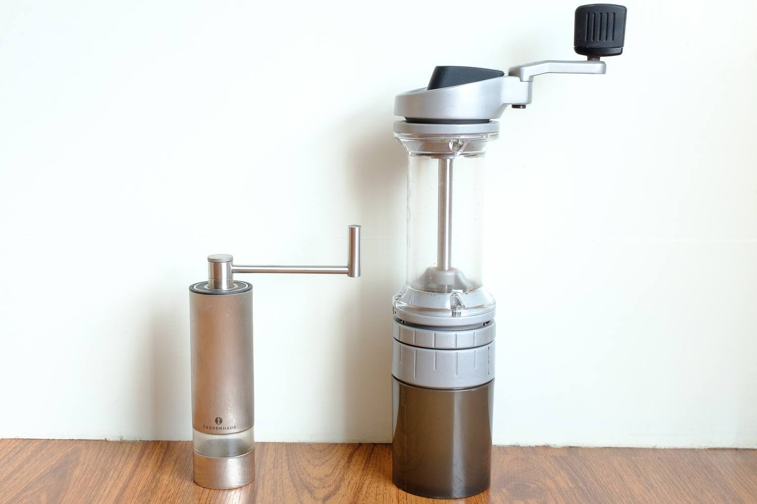 Manual Coffee Grinder Fine to Coarse - Portable Espresso Grinder