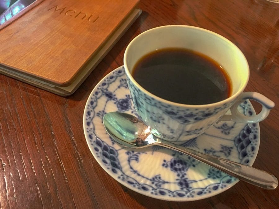 coffee in japan