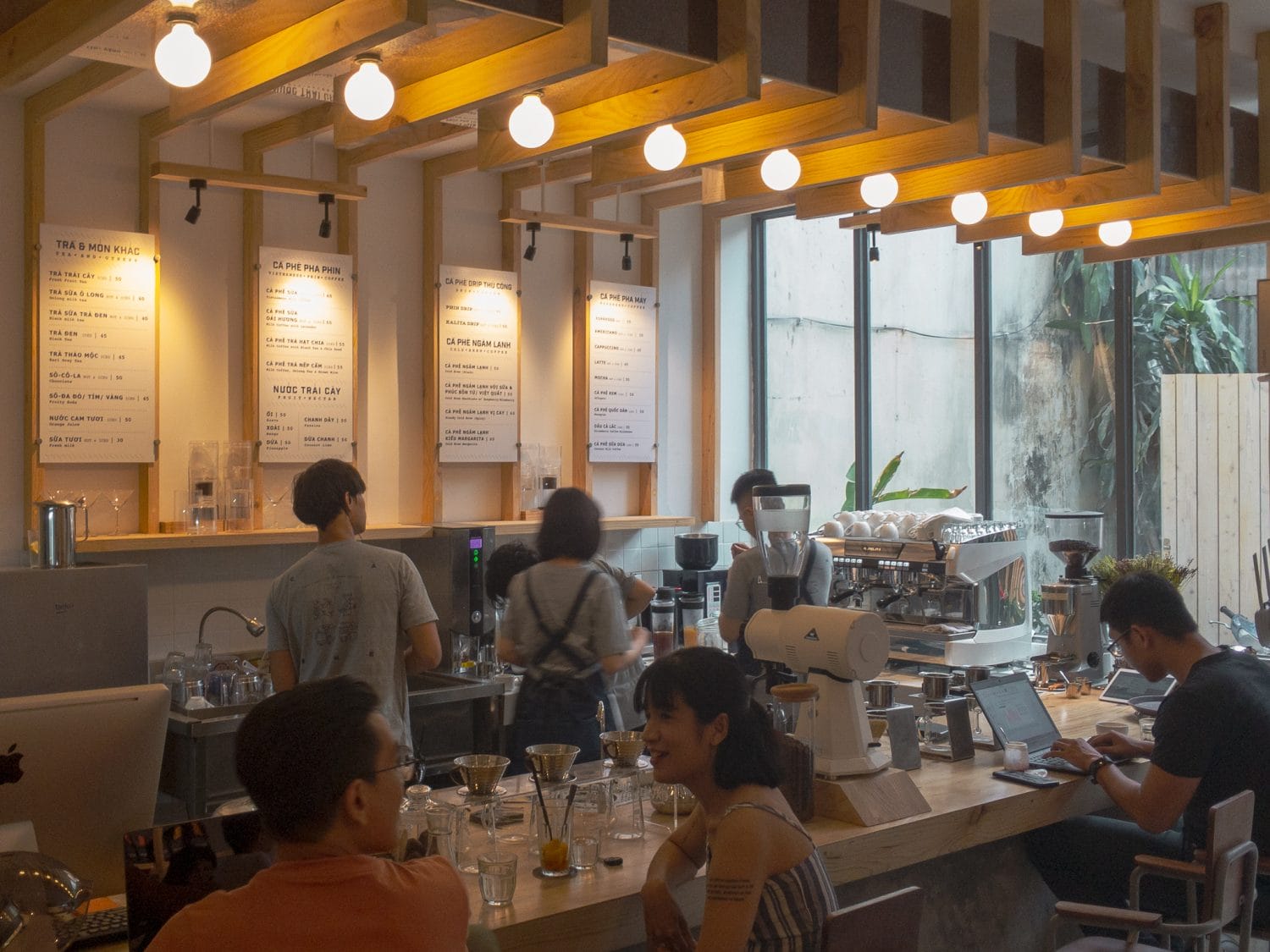 coffee in ho chi minh