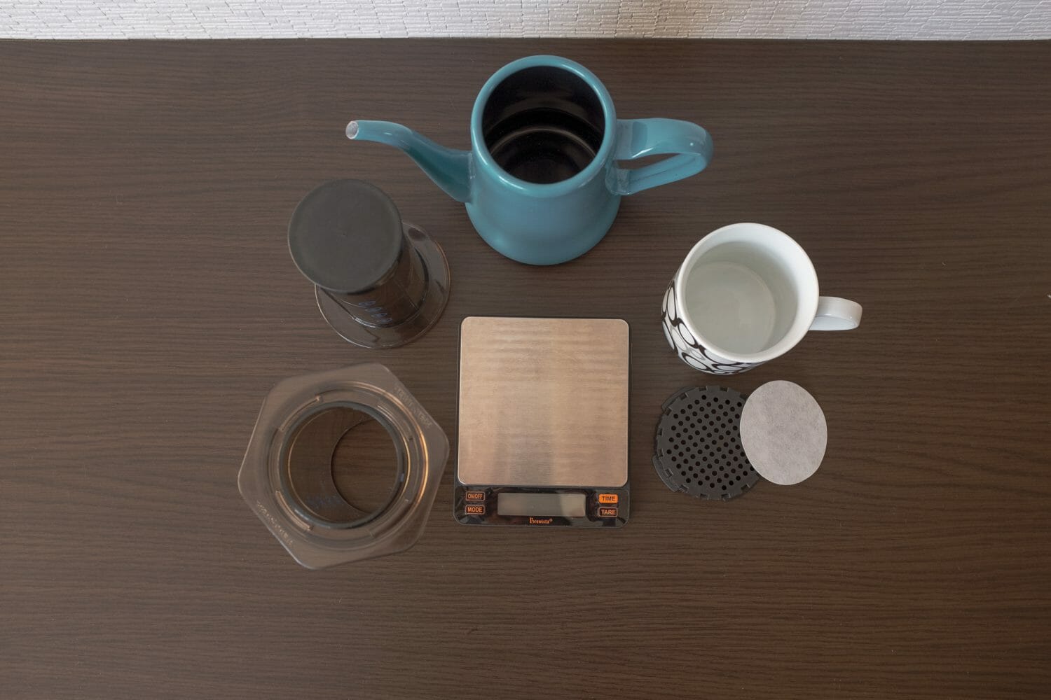 aeropress coffee instructions