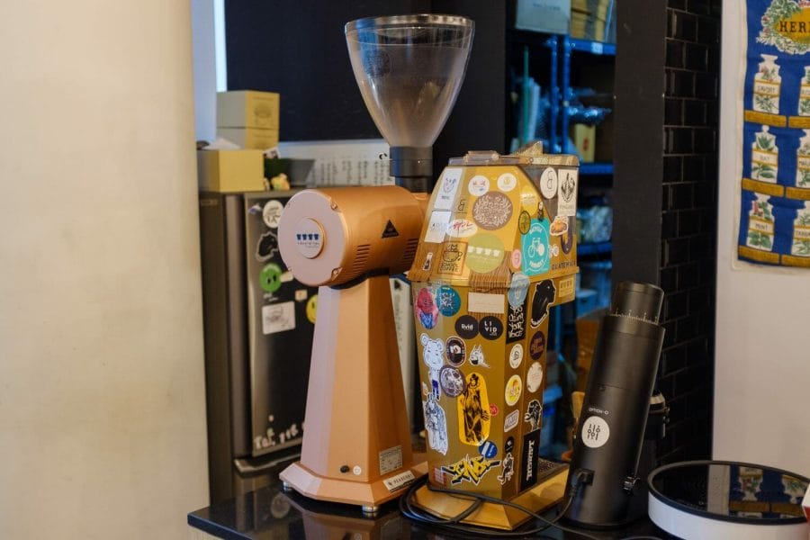 Cool coffee grinders