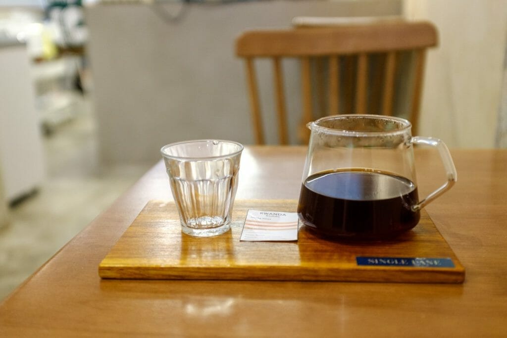Rwanda pourover