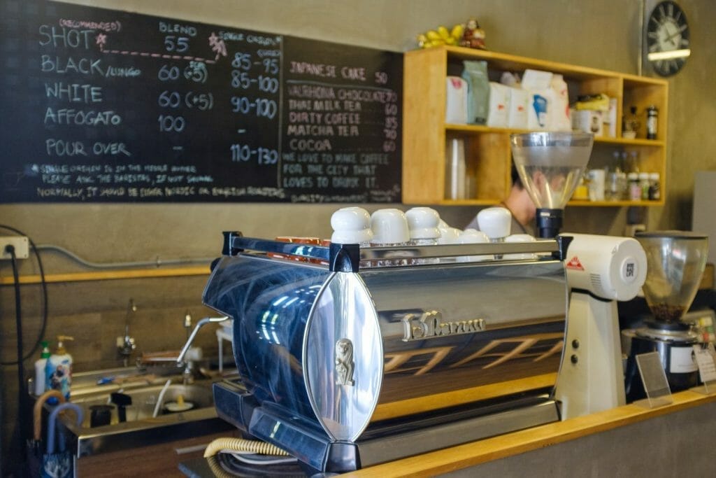 La Marzocco espresso machine