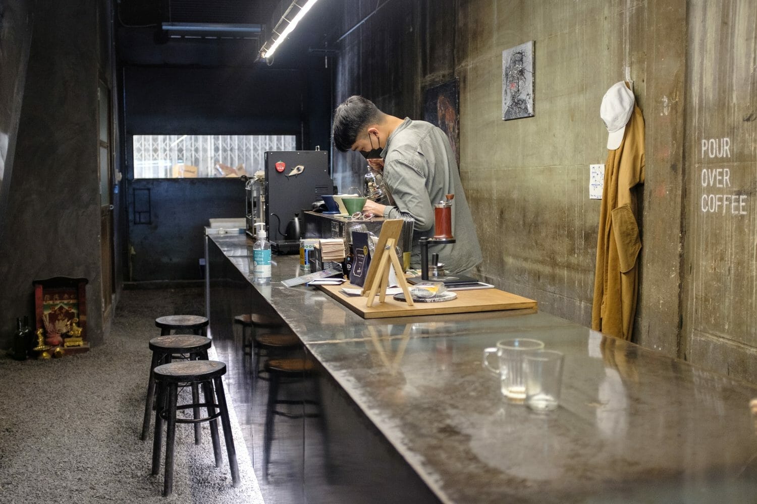 Barista pourover Bangkok