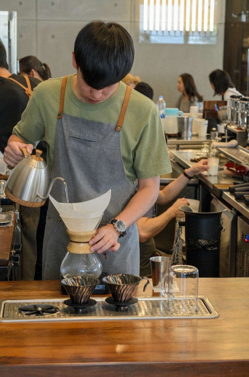 Chemex pour over