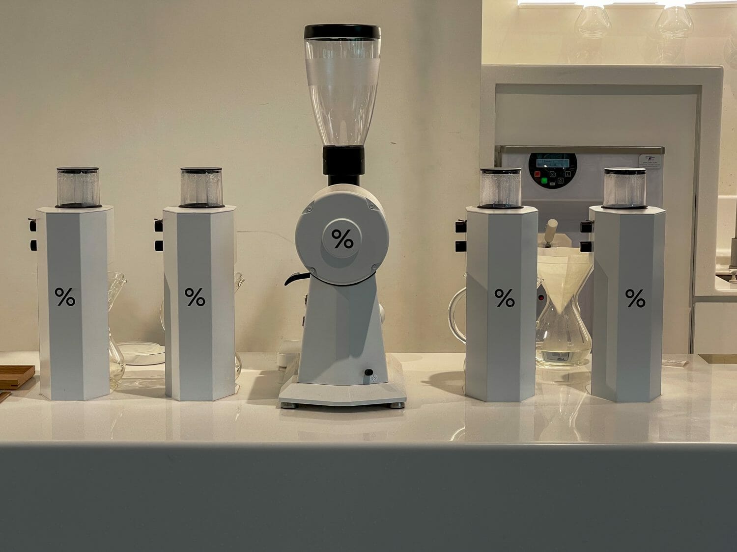 Arabica coffee machines