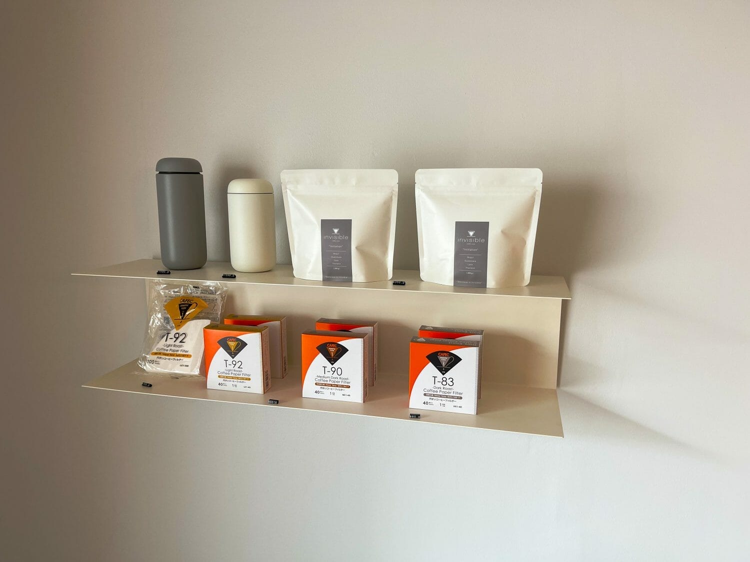 invisible coffee retail