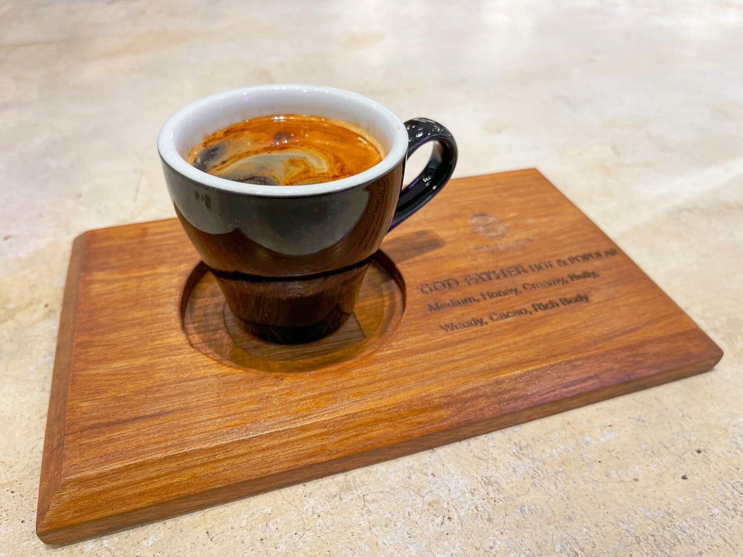 Red Diamond Americano