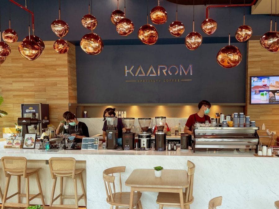 Kaarom specialty coffee bar
