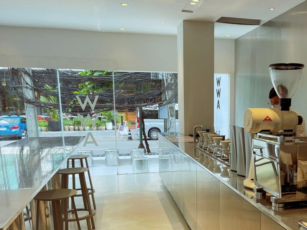 WWA coffee bar