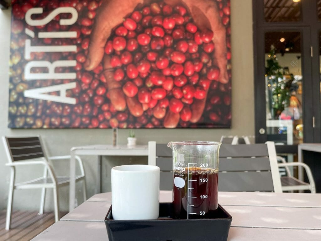 artis coffee bangkok